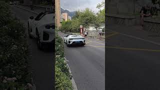 Ferrari 812 Competizione Aperta in Monaco short shorts youtubeshorts [upl. by Gosney]