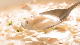 We Tried 14 Canned Clam Chowders amp This Was The Best [upl. by Leffen]