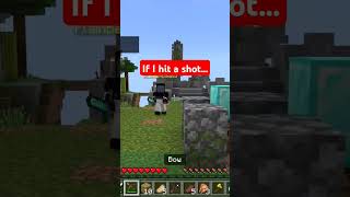 Improved bow game 🔥🔥 minecraft [upl. by Gerick]