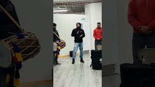 Nobby Singh in BHANGRA CLASS I PAPATOETOE I AUCKLAND I pardesiforce [upl. by Saixela10]