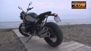 Retour sur lessai de la BMW R nineT en vidéo [upl. by Melania45]