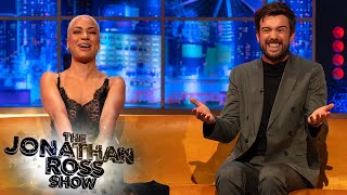 Cush Jumbo Asks To Punch Jack Whitehall In The Face  The Jonathan Ross Show [upl. by Eillat]