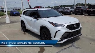 2023 Toyota Highlander XSE Sport Utility Shreveport Mt Pleasant Longview Tyler Hot Springs [upl. by Papp]