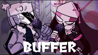 Buffer but Ruv and Sarvente sings it FLPMIDI  Sarventes MidFight MassesharleylejvaFNF Cover [upl. by Damon]