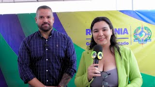 Governo de Rondônia entrega nova Ciretran em Alta Floresta e reforça modernização nos municípios [upl. by Koenig]