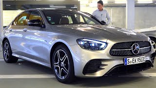 2020 Mercedes E Class AMG  NEW E300 Review Sedan Hybrid Sound Interior Exterior Infotainment [upl. by Hteboj]