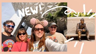 World Celebration Gardens opens at EPCOT  Walt Disneys birthday amp Akershus Royal Banquet Hall [upl. by Harrison]