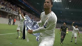 PES 2016 UEFA Champions League Final Real Madrid vs FC Barcelona PC Gameplay [upl. by Dyane]