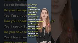 English Conversation Practice  English Speaking and Listening Practice [upl. by Hadwyn]