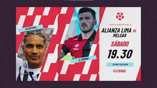 Previa de Alianza Lima vs Melgar  Liga1TeApuesto2024 Fecha 13 Torneo Clausura 2024 [upl. by Lazarus]