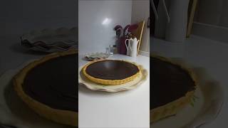 Tarte au chocolat Çikolatalı Tart tarte tart yummy [upl. by Atnahs]