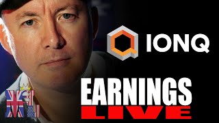 IONQ Stock  IONQ Earnings CALL  INVESTING  Martyn Lucas Investor MartynLucasInvestor [upl. by Pulsifer]