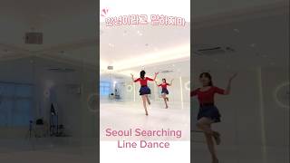 Seoul Searching Line Dance 안녕이라고말하지마 다비치 dontsaygoodbye 라인댄스 [upl. by Felicia]