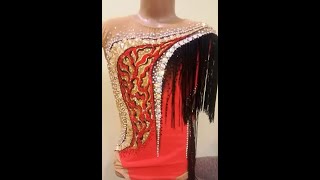 Rhythmic gymnastics leotards quotSiumak leotardsquot 11 [upl. by Zeena]