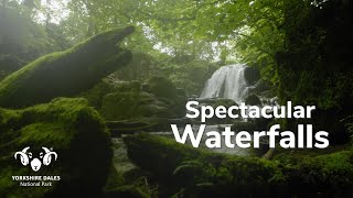 10 Special Qualities  Waterfalls  Yorkshire Dales National Park [upl. by Fauman]