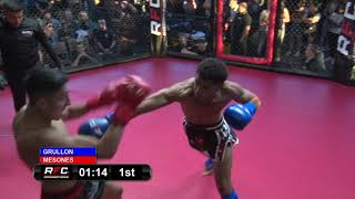 RFC 4 James Grullon vs Kevin Mesones [upl. by Eckblad]