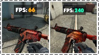 КАК УВЕЛИЧИТЬ ФПС В КС ГО И ПОВЫСИТЬ FPS ФПС В CSGO НА СЛАБОМ КОМПЬЮТЕРЕ  НОУТБУКЕ ЛАГАЕТ КСГО CPU [upl. by Regina17]