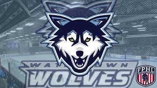 Watertown Wolves Goal Horn 2324 V2 [upl. by Eittam]