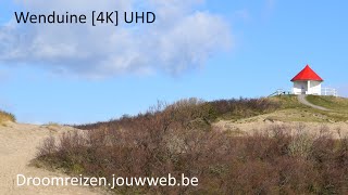 Wenduine  The Belgian coast 2023  4K Ultra HD [upl. by Llieno]