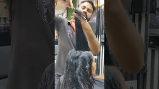 Wait for end 😱😱😱😱😱😱😱🔚🔚haircut haircare hairtutorial hairlife haircare newvideo shots [upl. by Elysee790]