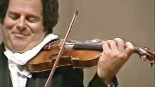 Itzhak Perlman Christof Perick amp NHK SO Brahms Violin Concerto in D major Op 77 [upl. by Burns]