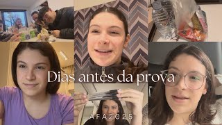 Dias antes até a prova da AFA 2025  Ana Marques [upl. by Nostrebor247]