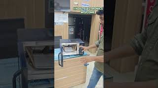 🙀LG MICROWAVE 21 LTR 😍🤩youtubeshorts viralreels lg microwaverecipes electronics lgmicrowave [upl. by Zetnas180]