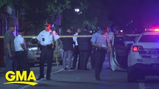 3 dead in Philadelphia shooting [upl. by Kempe]