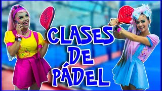 Aprendiendo a Jugar Pádel  DEPORTES PARA NIÑOS  GATRIELA FINGE SER LA MAESTRA  GIGGLES KIDS [upl. by Ahsikym]