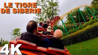 Le Tigre de Sibérie OnRide 4K POV  Le Pal [upl. by Zurciram]