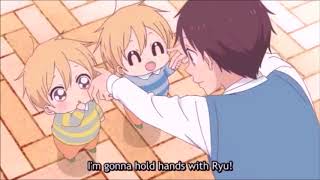 Everyone Hold Hands  Gakuen Babysitters Episode 11 [upl. by Monarski]