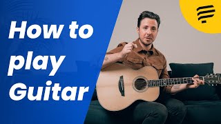 First guitar lesson for beginners [upl. by Amr]