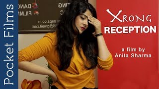 Hindi Comedy Short Film  Xrong Reception  A Hilarious Confusion [upl. by Omle284]