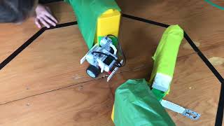 CLIMBING THE SHIEKA TOWER  LEGO Robotics Legend of Zelda Theme  Summer Camps 2024 [upl. by Lrac]