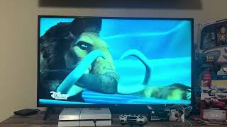 Ice Age 2002 ice slide Disney Channel version [upl. by Eiramyma]