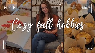 Cozy Hobbies To Embrace This Fall  Slow Living [upl. by Reinert]