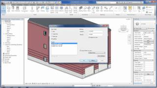 Revit Architecture 2012  Tutorial 02 [upl. by Ilhsa]