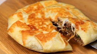 Incredible Quick Dinner Ready in 10 Minutes Simple and Delicious Tortilla Recipe [upl. by Argus]