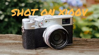 X100V  4K Classic Chrome  Cinematic Vlog [upl. by Epner]