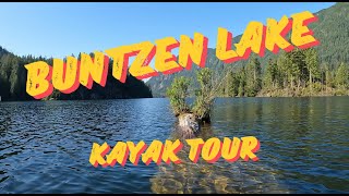 Buntzen Lake Kayaking in 4K Relaxing Escape [upl. by Norved]