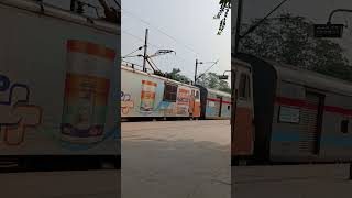 Ernakulam patna SF Express at Bankura Junction railwaylovers train railwaystation [upl. by Mikaela]