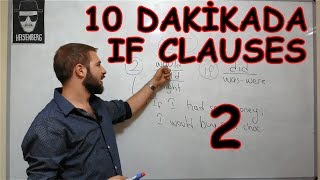 IF CLAUSE TYPE 2 amp 3 HEM DE 10 DAKİKADA quotCONDITIONALSquot  DERS 14 [upl. by Kohcztiy]