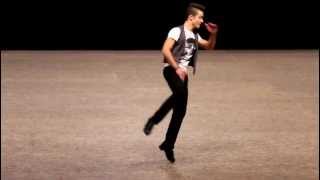 Tap Dance World Championship 2012  Solo male Adults  Aleksandr Ostanin  Ukraine [upl. by Nivlem]