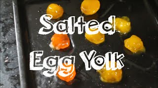 Fastest Way to Make Salted Egg Yolk less than a day 如何在一天之内快速腌好咸蛋黄 [upl. by Grazia]