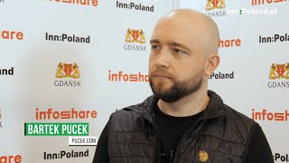 InfoShare 2021 Bartek Pucek O ekonomii twórców [upl. by Hadwyn]