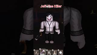 Doors Roblox 😲3 Jeff the Killer  Super Hard Mode [upl. by Ehc]