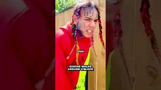 6ix9ine Walks Around OBlock [upl. by Rausch]