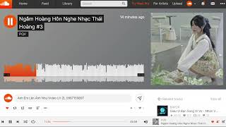 NGẮM HOÀNG HÔN NGHE NHẠC THÁI HOÀNG VOL3  NONSTOP MA MỊ SOUNDCLOUD 2024  VINH HOA MIX [upl. by Kenney428]