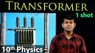 Transformers  Step up amp Step down  Concept Questions amp Numericals  Class 10 Physics 2024 [upl. by Hubing]