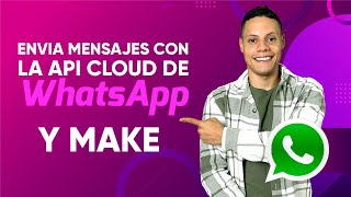 Cómo Enviar y Recibir Mensajes con WhatsApp Business Cloud y Make [upl. by Ilka]